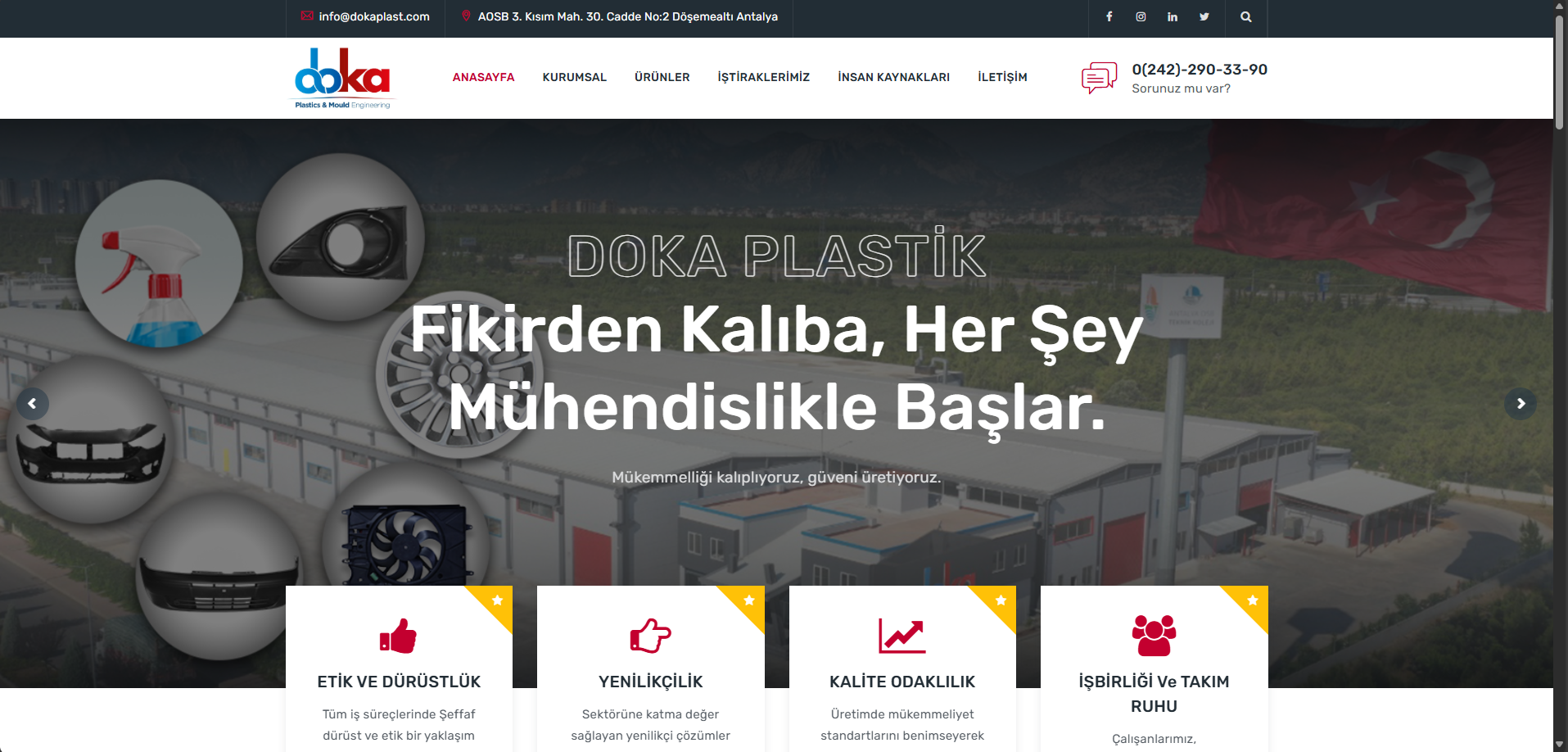 Doka Plastik ve Kalıp Mühendisliği
