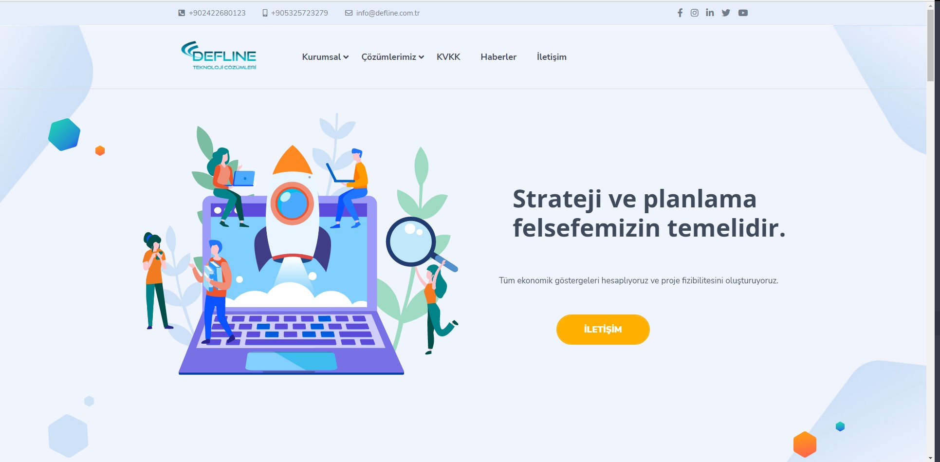 Defline Teknoloji Çözümleri