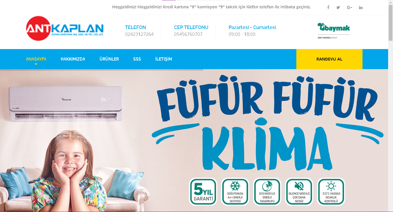 AntKaplan Klima