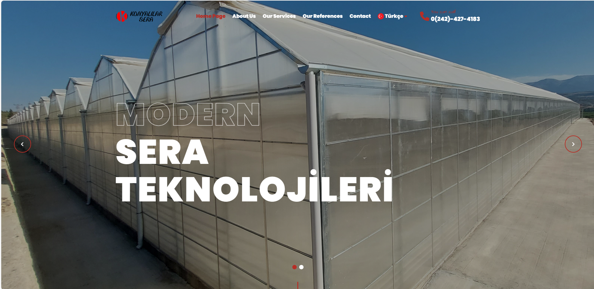 Konyalılar Sera